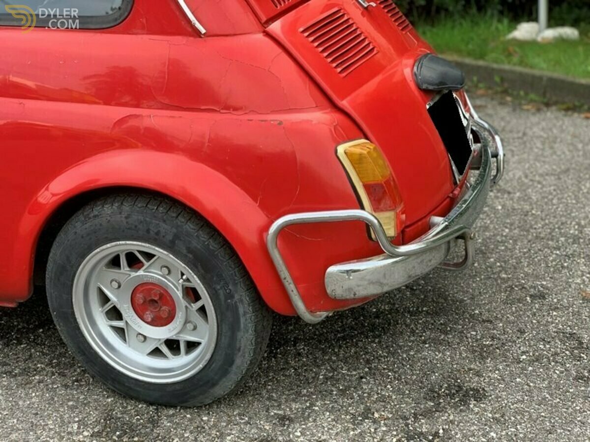 1971 Fiat 500L 110 F, foto 12
