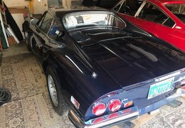 Ferrari 246 GT Dino Coupe 1972 Blue Ferrari 246 GT Dino Coupe 1972 Blue Car for Sale. 499242