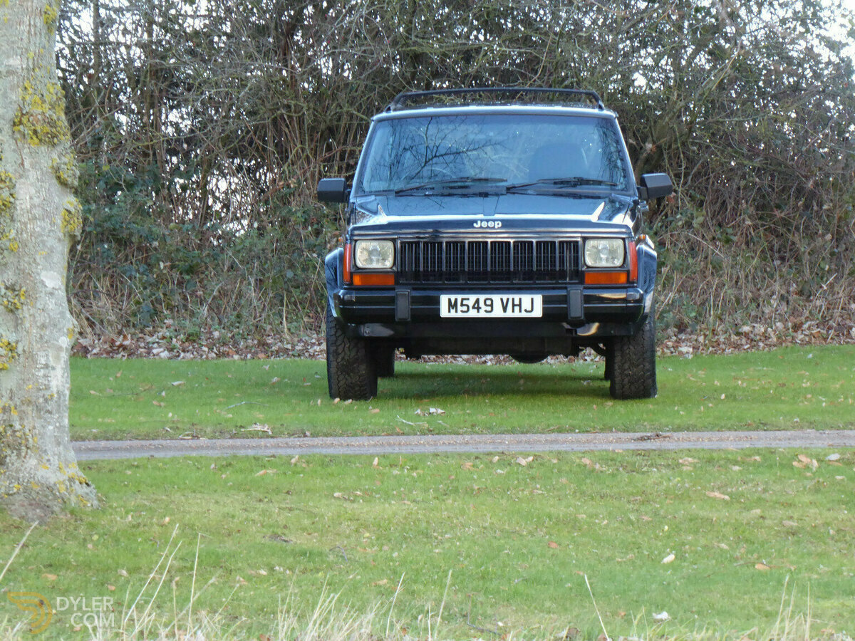 1994 Jeep Cherokee XJ 4.0 Limited Auto, foto 2
