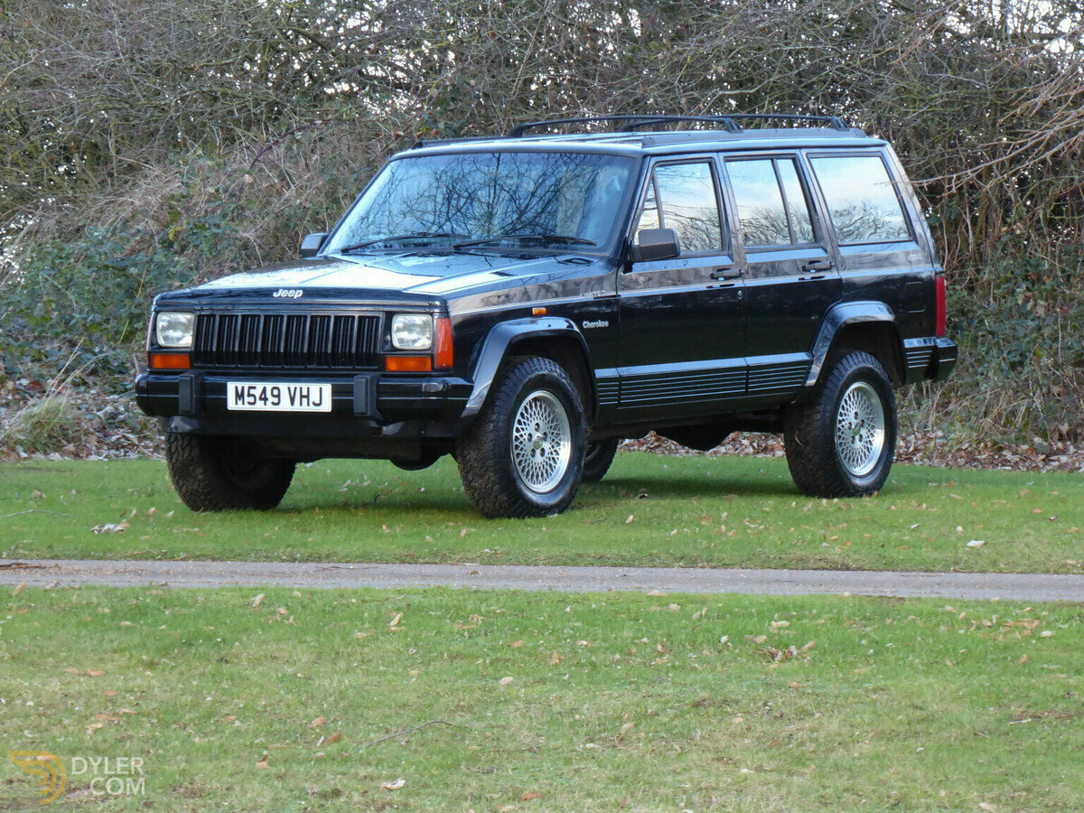 1994 Jeep Cherokee XJ 4.0 Limited Auto, foto 3