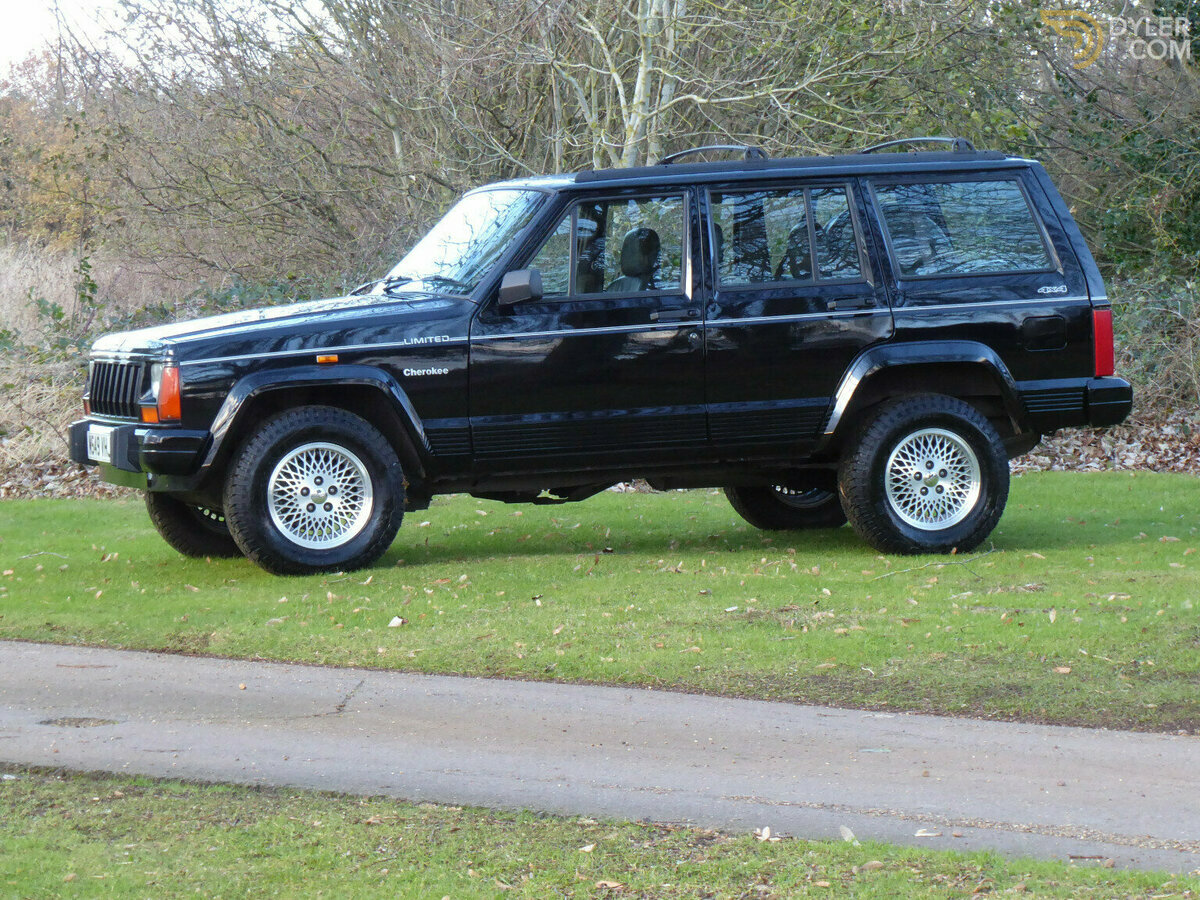 1994 Jeep Cherokee XJ 4.0 Limited Auto, foto 4