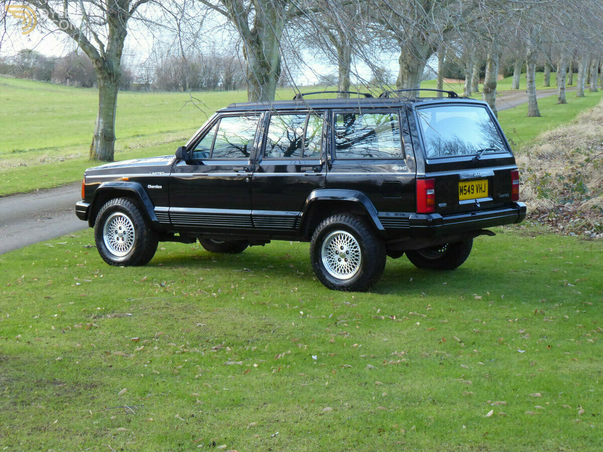 1994 Jeep Cherokee XJ 4.0 Limited Auto, foto 5