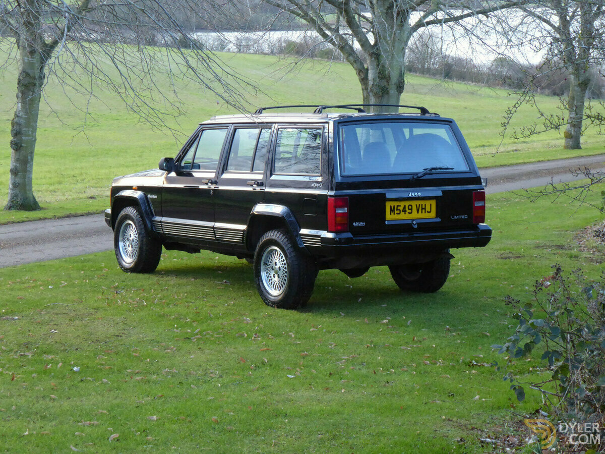 1994 Jeep Cherokee XJ 4.0 Limited Auto, foto 6