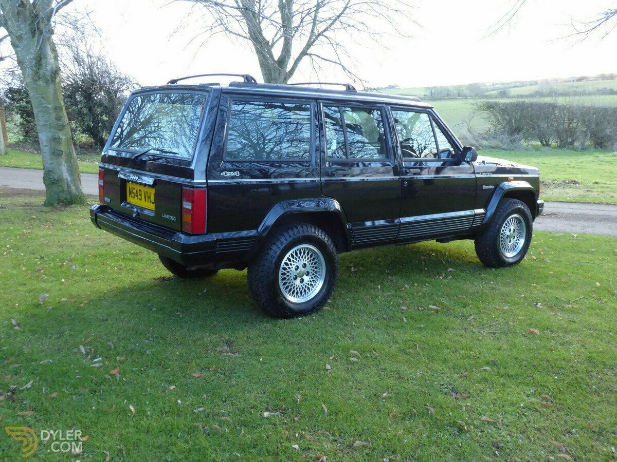 1994 Jeep Cherokee XJ 4.0 Limited Auto, foto 7