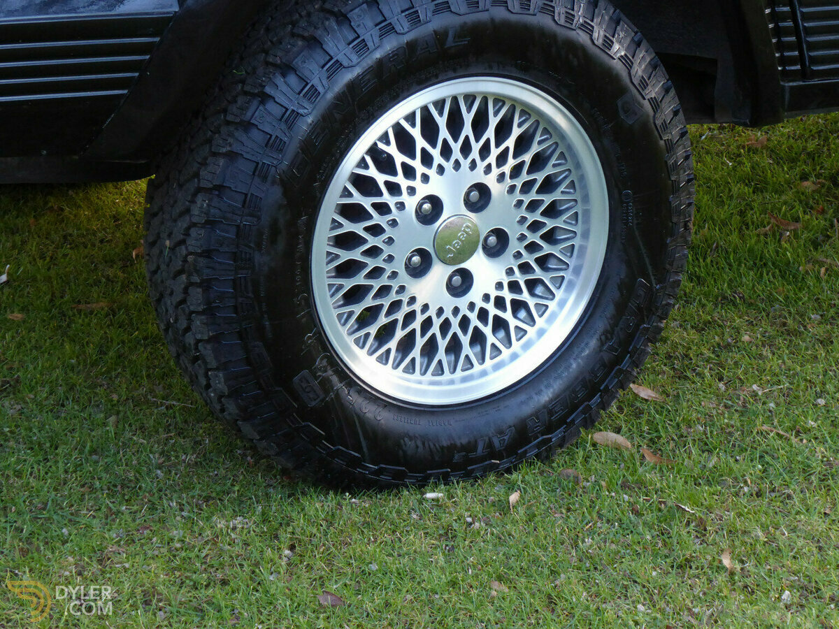 1994 Jeep Cherokee XJ 4.0 Limited Auto, foto 8