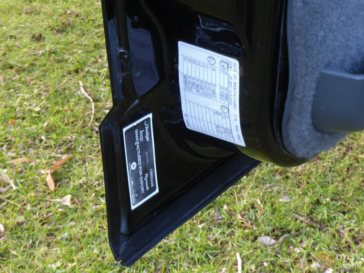 1994 Jeep Cherokee XJ 4.0 Limited Auto, foto 10
