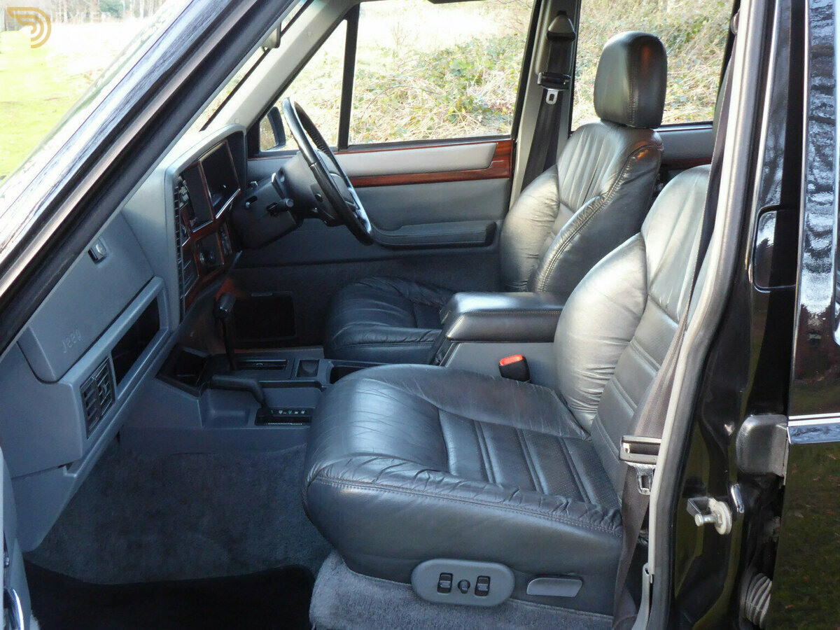 1994 Jeep Cherokee XJ 4.0 Limited Auto, foto 11
