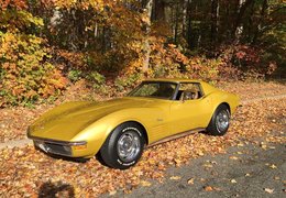Chevrolet Corvette Coupe 1971 Yellow Chevrolet Corvette Coupe 1971 Yellow Car for Sale. 499334