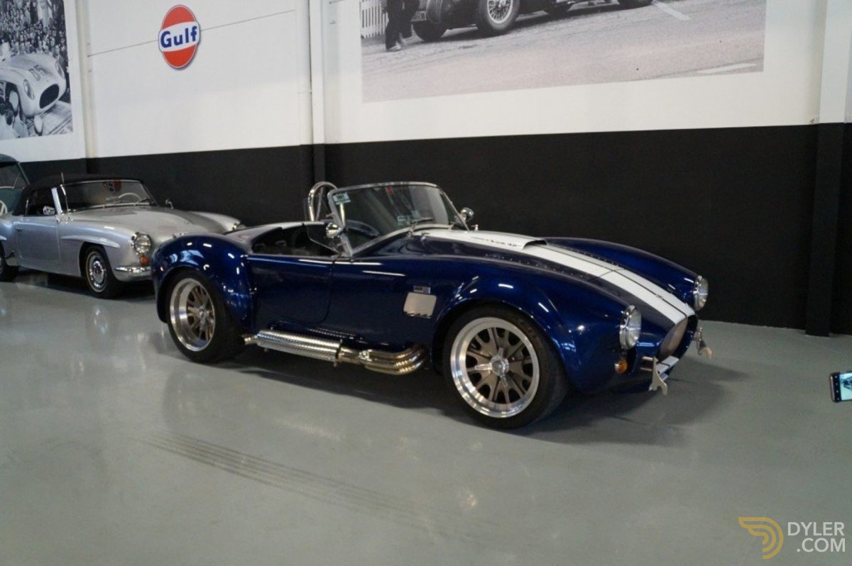 Classic 1965 AC Cobra by Backdraft Racing for Sale - Dyler
