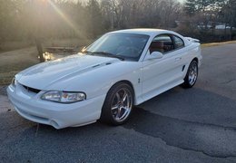Ford Mustang SVT Cobra Coupe 1995 White Ford Mustang SVT Cobra Coupe 1995 White Car for Sale. 499901