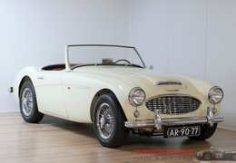 Austin-Healey 100 -6 Cabriolet / Roadster 1959 White Austin-Healey 100 -6 Cabriolet / Roadster 1959 White Car for Sale. 501896