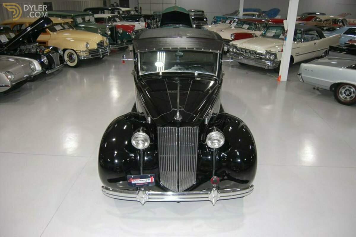 1938 Packard Eight Rollston 1668 All-Weather Panel Brougham, foto 2