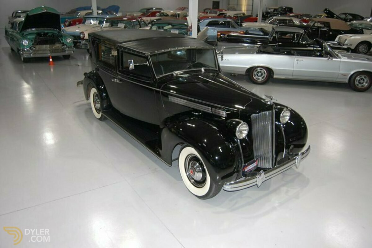 1938 Packard Eight Rollston 1668 All-Weather Panel Brougham, foto 3