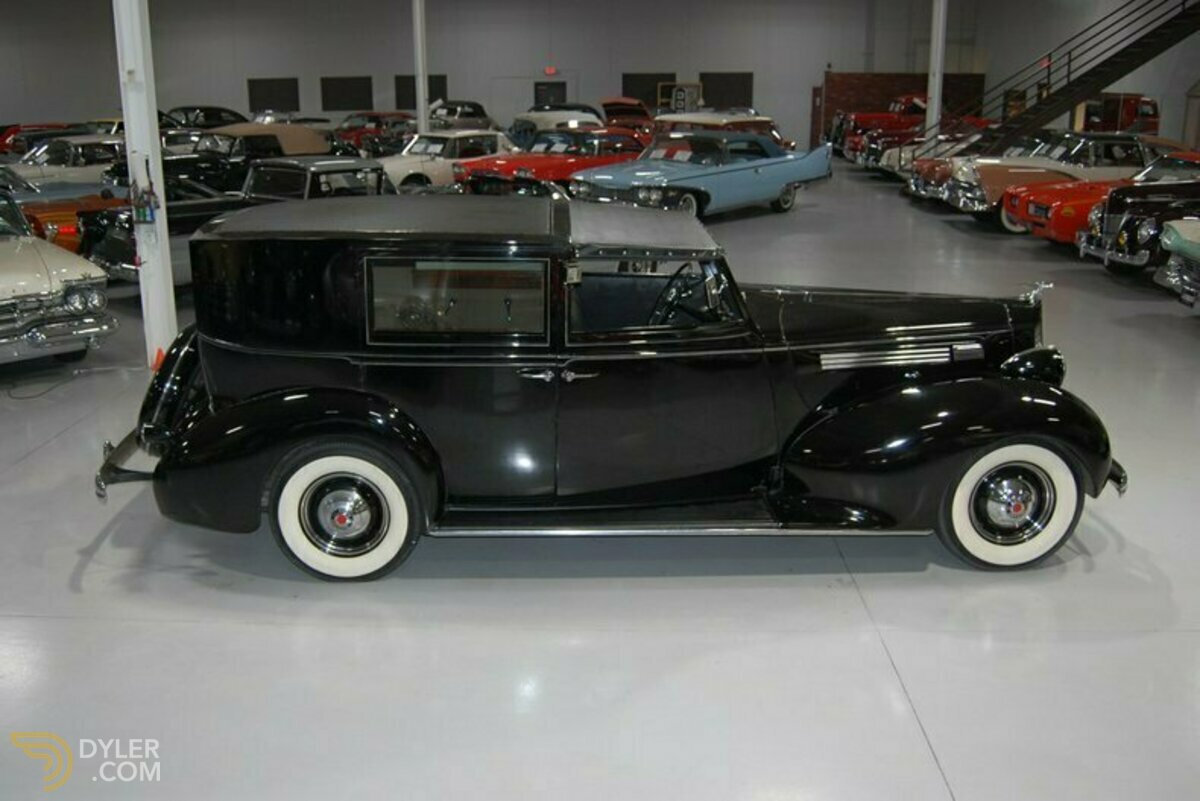 1938 Packard Eight Rollston 1668 All-Weather Panel Brougham, foto 4