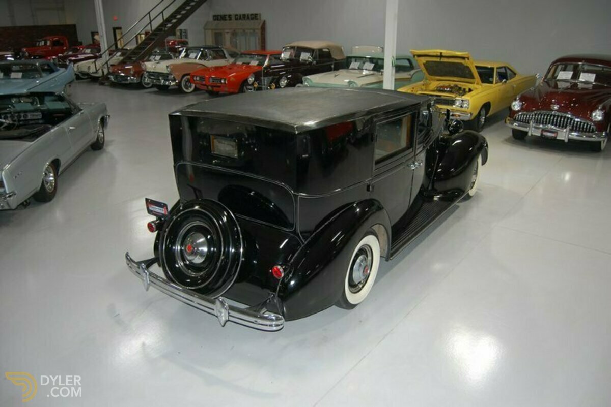 1938 Packard Eight Rollston 1668 All-Weather Panel Brougham, foto 5