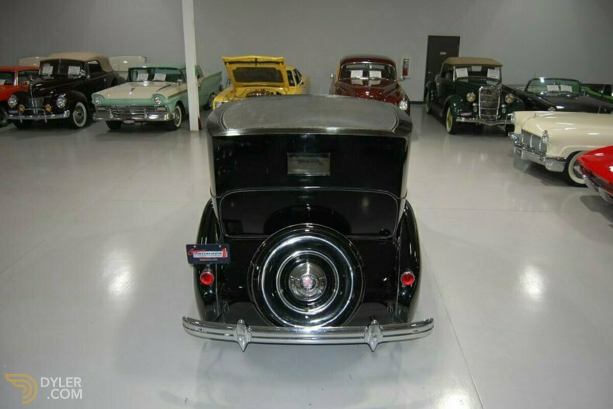 1938 Packard Eight Rollston 1668 All-Weather Panel Brougham, foto 6