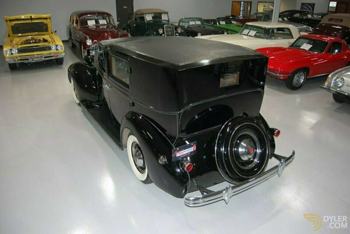 1938 Packard Eight Rollston 1668 All-Weather Panel Brougham, foto 7