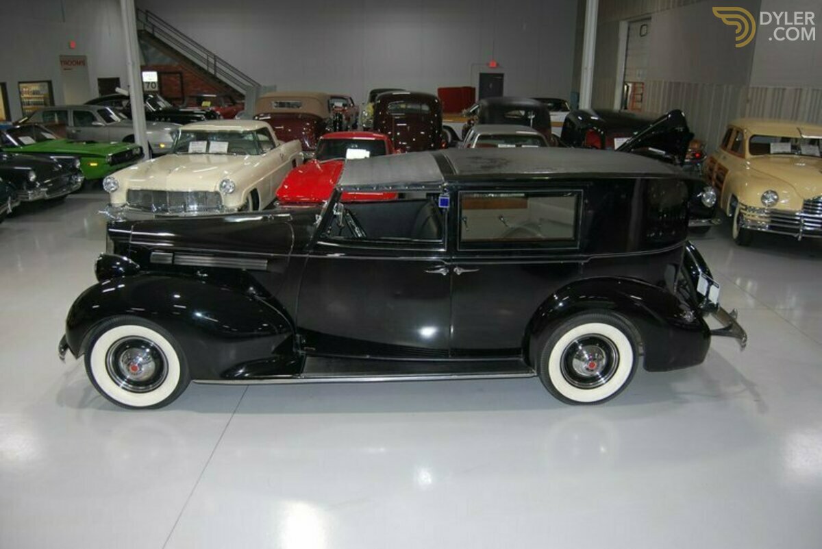 1938 Packard Eight Rollston 1668 All-Weather Panel Brougham, foto 8