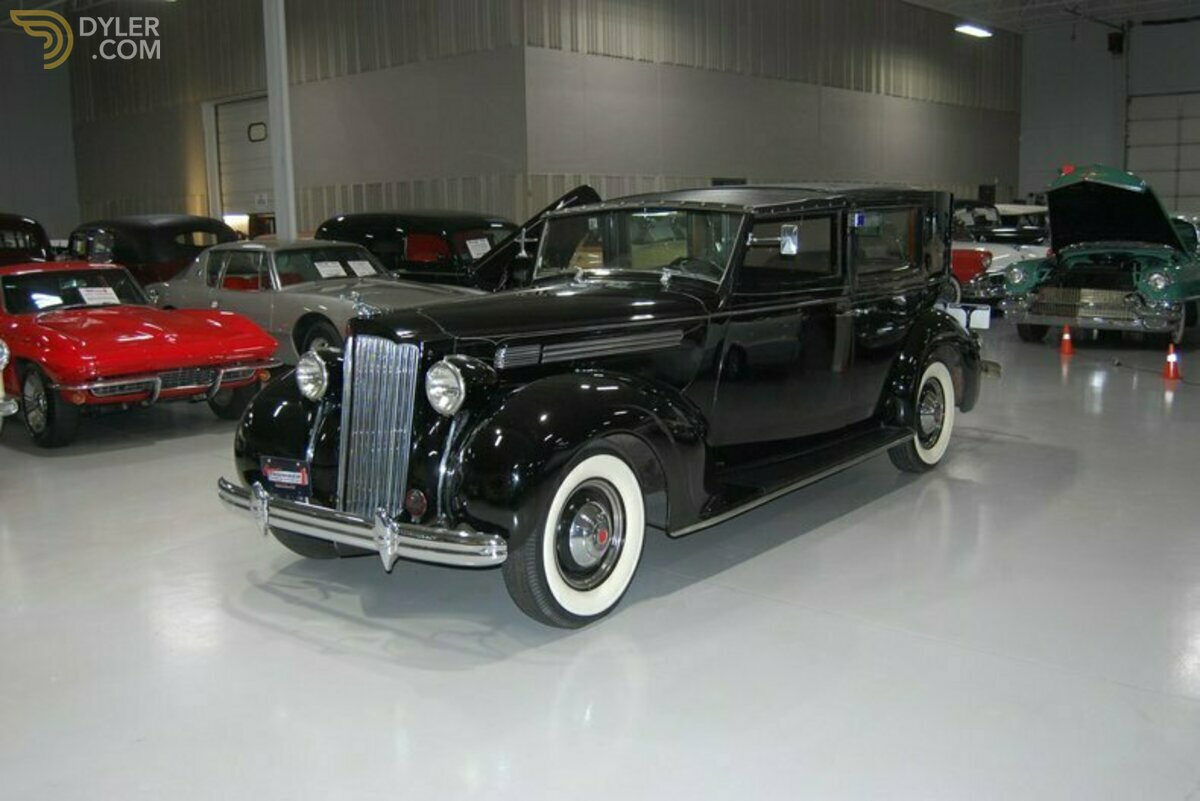 1938 Packard Eight Rollston 1668 All-Weather Panel Brougham, foto 9