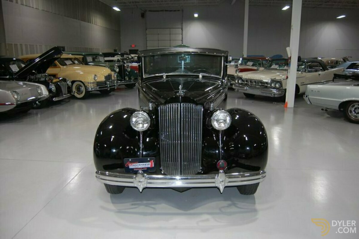 1938 Packard Eight Rollston 1668 All-Weather Panel Brougham, foto 10