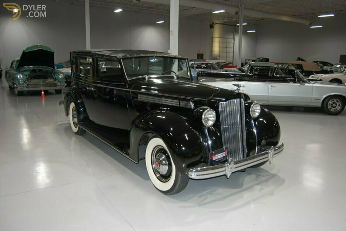1938 Packard Eight Rollston 1668 All-Weather Panel Brougham, foto 11
