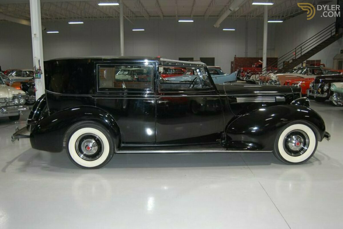 1938 Packard Eight Rollston 1668 All-Weather Panel Brougham, foto 12