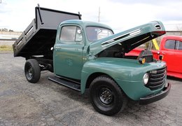 Ford F-3 Dump Truck 1950 Green Ford F-3 Dump Truck 1950 Green Car for Sale. 502049