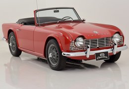 Triumph TR4 Convertible 1967 Red Triumph TR4 Convertible 1967 Red Car for Sale. 502099
