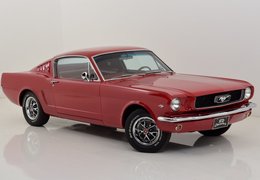 Ford Mustang Fastback 2+2 Coupe 1965 Red Ford Mustang Fastback 2+2 Coupe 1965 Red Car for Sale. 502134