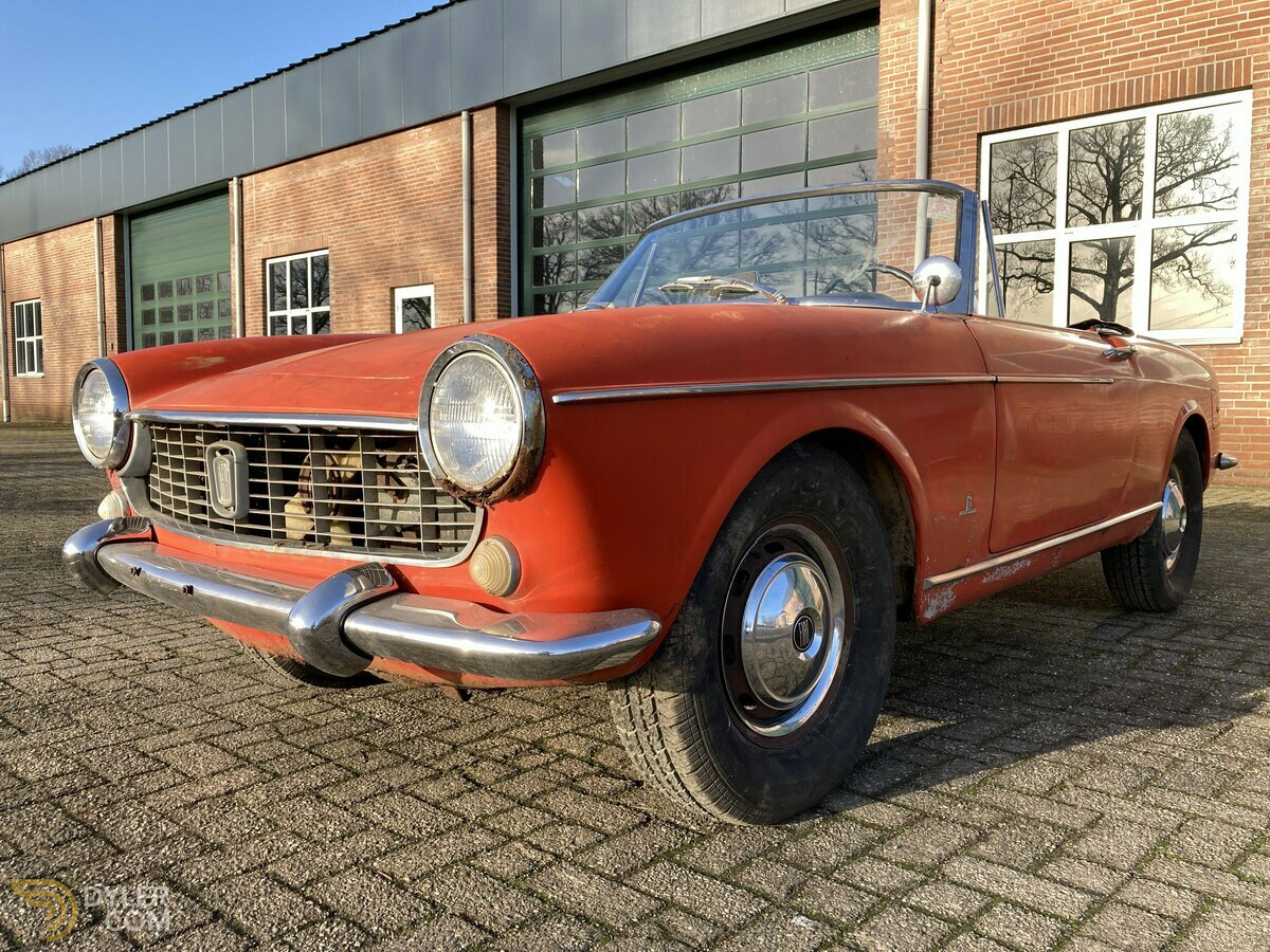 1965 Fiat 1500 Cabriolet, foto 2