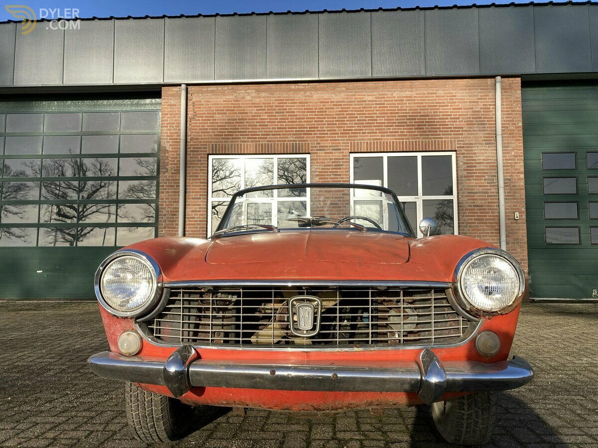 1965 Fiat 1500 Cabriolet, foto 3