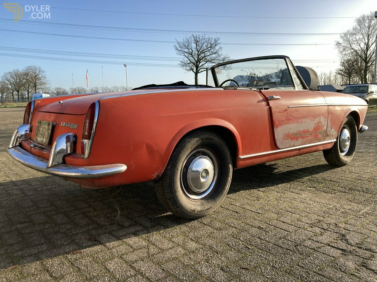 1965 Fiat 1500 Cabriolet, foto 4