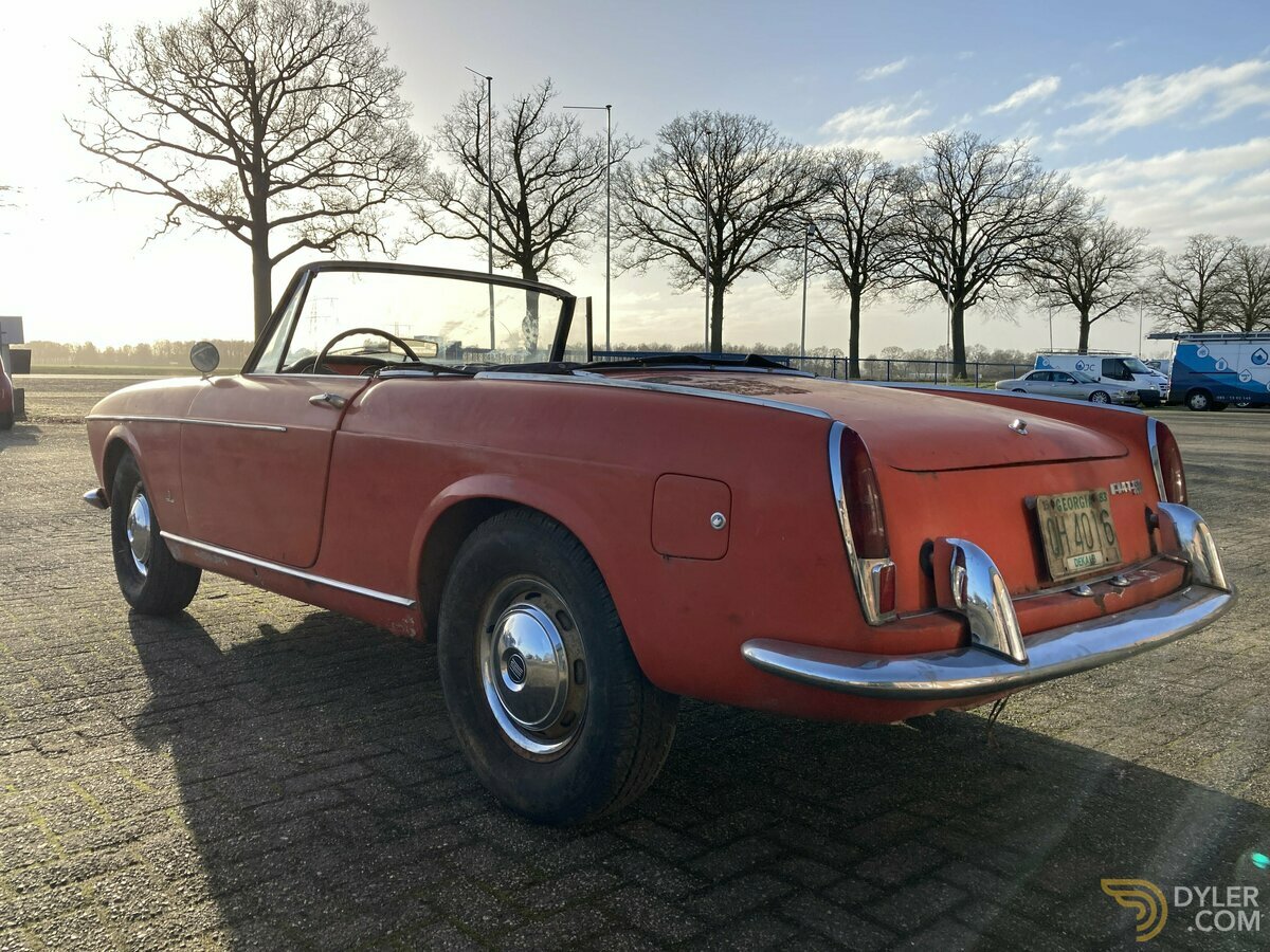 1965 Fiat 1500 Cabriolet, foto 6