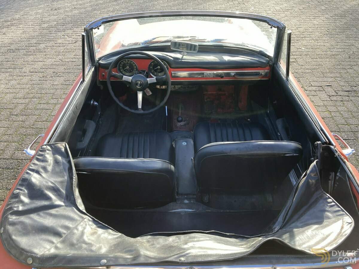 1965 Fiat 1500 Cabriolet, foto 7