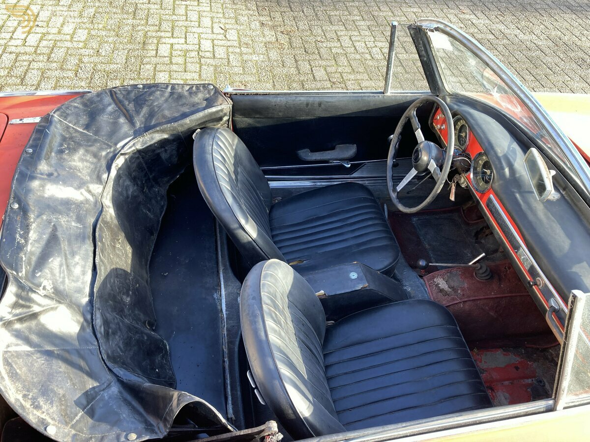 1965 Fiat 1500 Cabriolet, foto 8