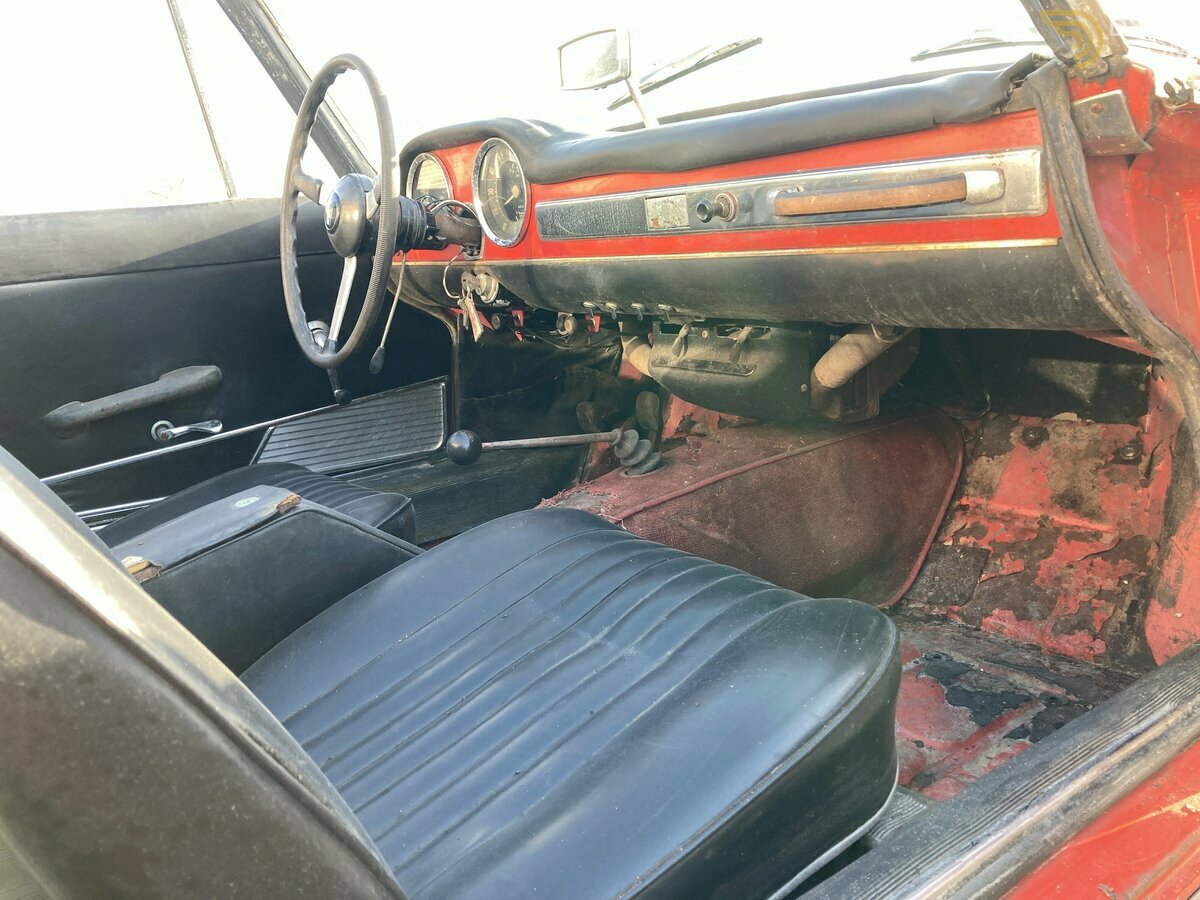 1965 Fiat 1500 Cabriolet, foto 10