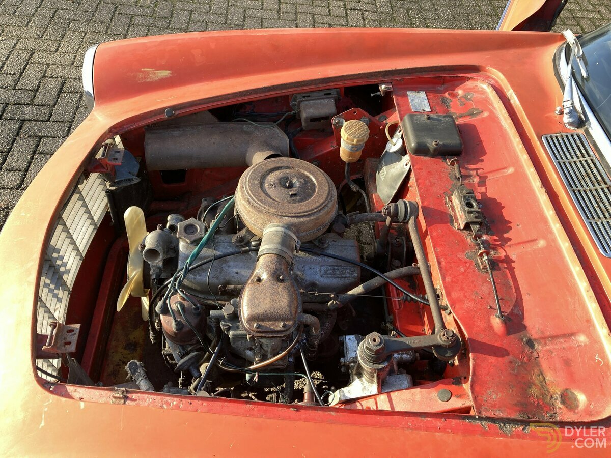 1965 Fiat 1500 Cabriolet, foto 11