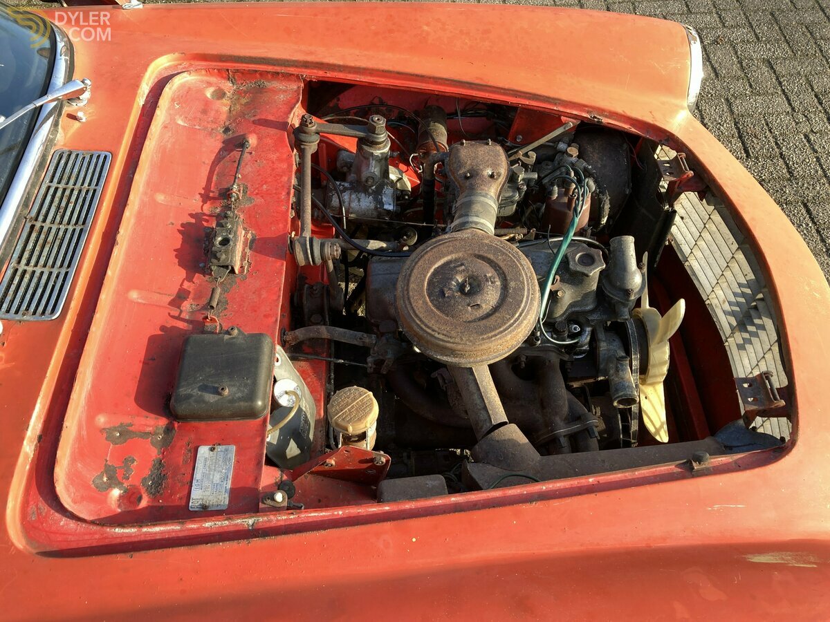1965 Fiat 1500 Cabriolet, foto 12
