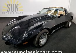 Chevrolet Corvette C3 Targa Cabriolet / Roadster 1979 Black Chevrolet Corvette C3 Targa Cabriolet / Roadster 1979 Black Car for Sale. 502423