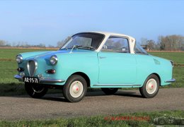 Goggomobil TS 250 Coupé Coupe 1961 Blue Goggomobil TS 250 Coupé Coupe 1961 Blue Car for Sale. 502445