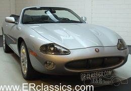 Jaguar XKR Cabrio Cabriolet / Roadster 2000 Silver Jaguar XKR Cabrio Cabriolet / Roadster 2000 Silver Car for Sale. 502505