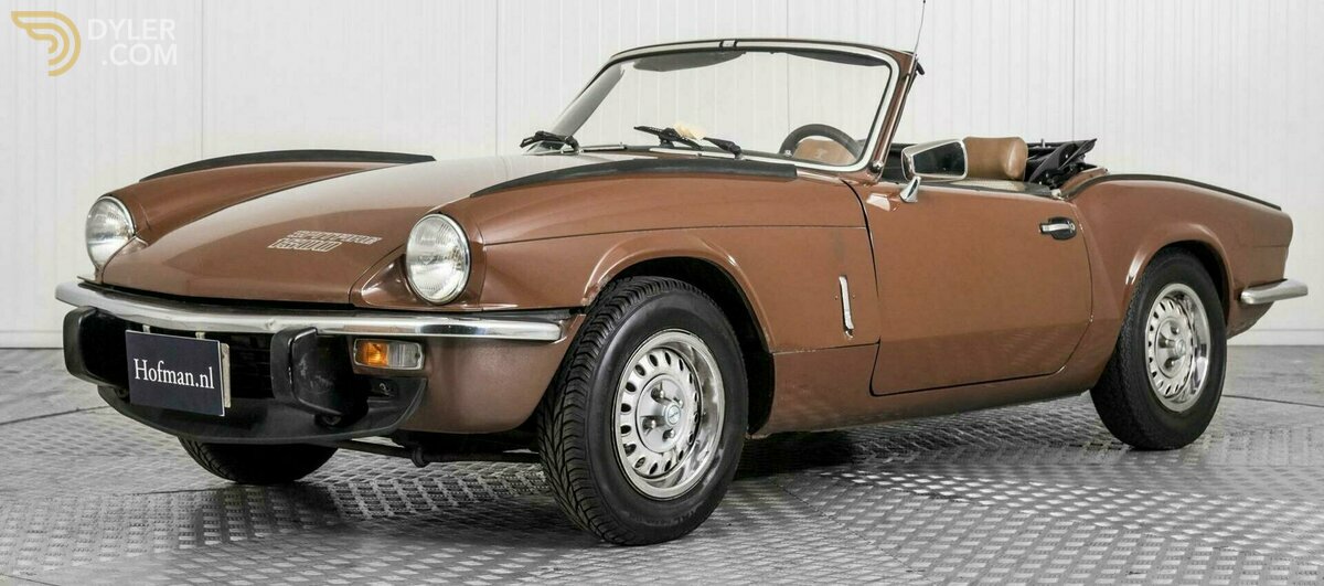 1979 Triumph Spitfire 1500 Soft Top, foto 2