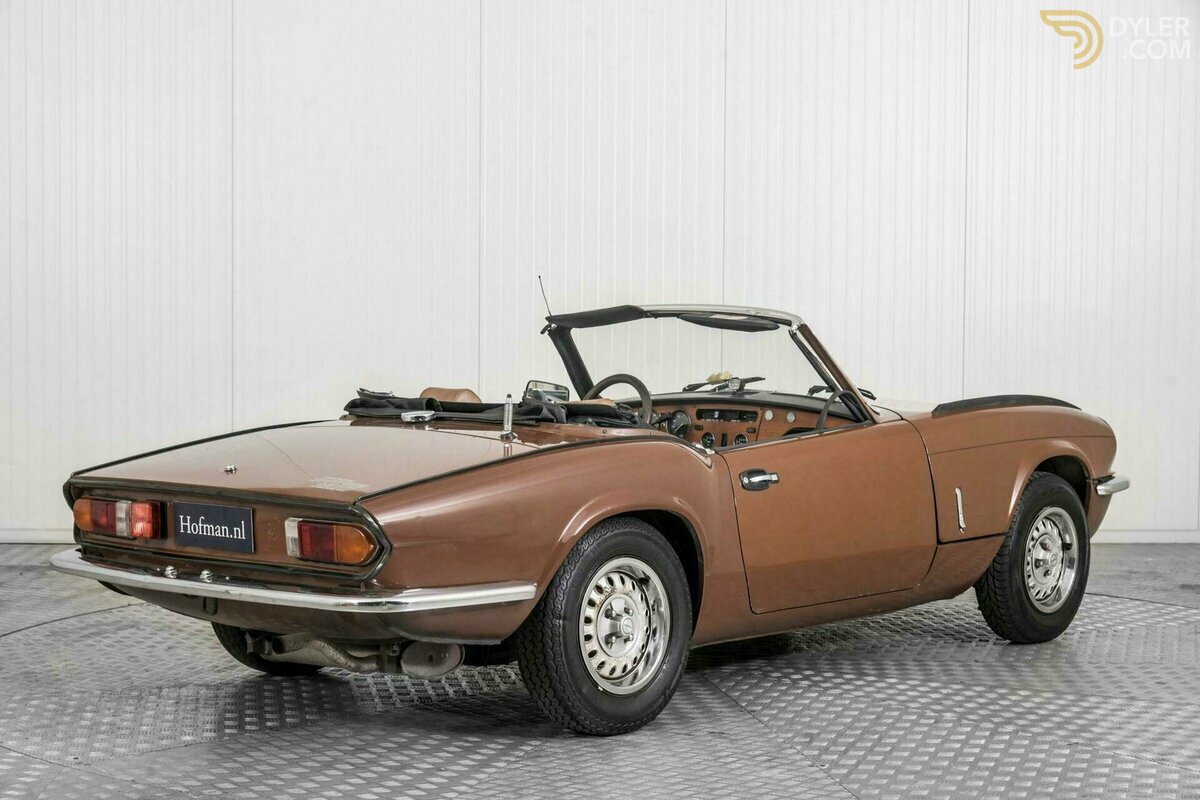 1979 Triumph Spitfire 1500 Soft Top, foto 3