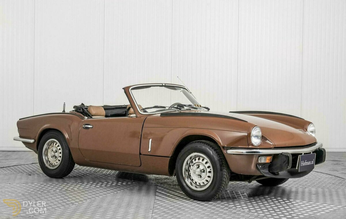 1979 Triumph Spitfire 1500 Soft Top, foto 1