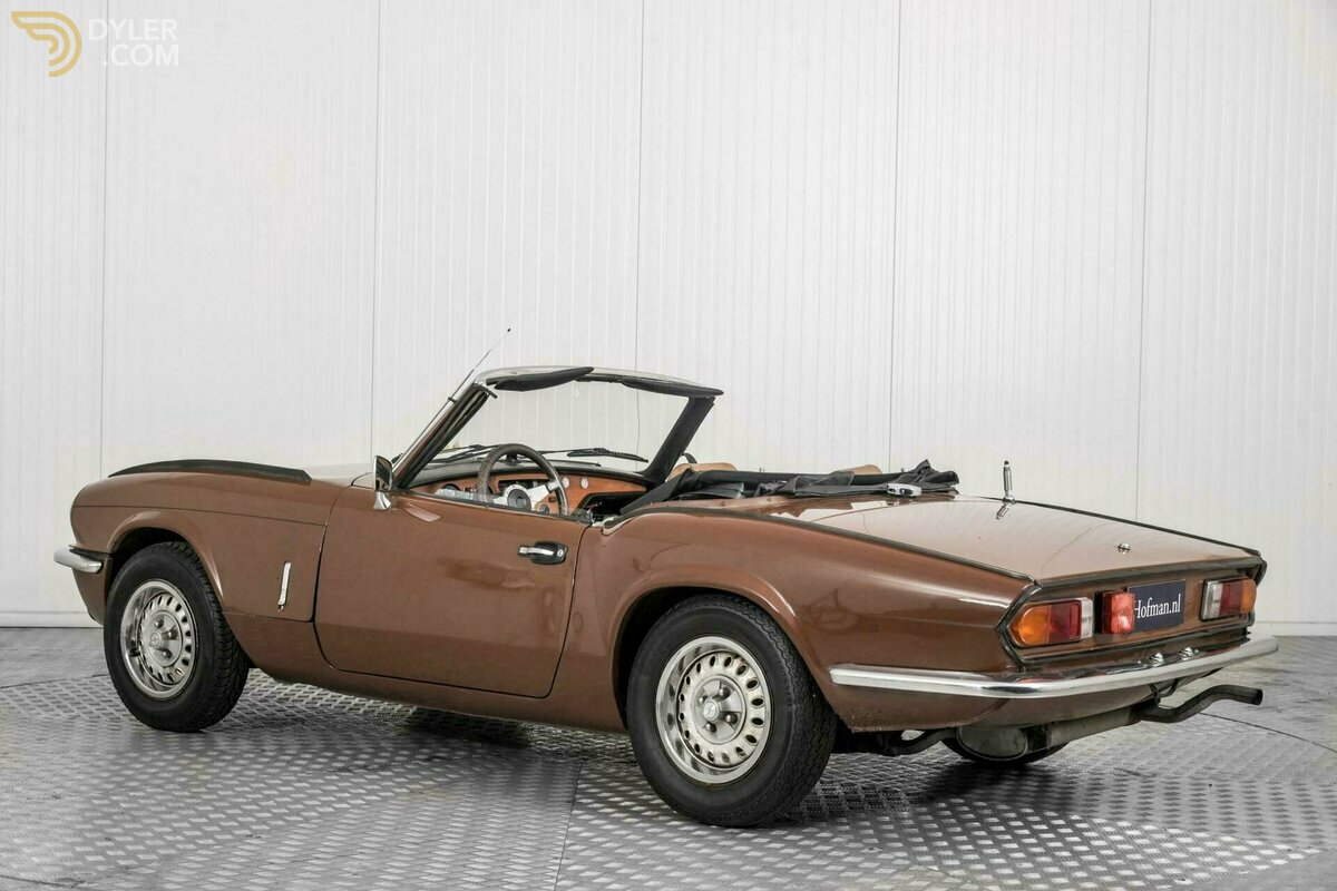 1979 Triumph Spitfire 1500 Soft Top, foto 4