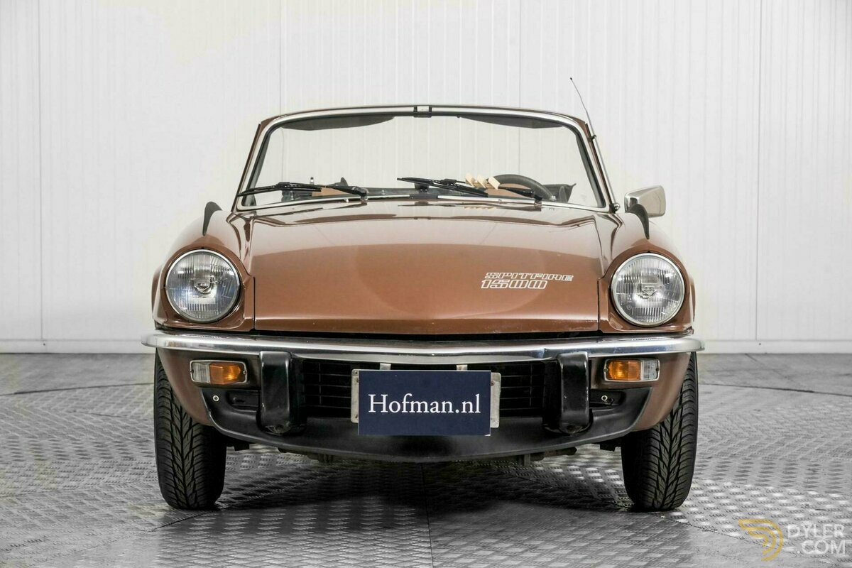 1979 Triumph Spitfire 1500 Soft Top, foto 5