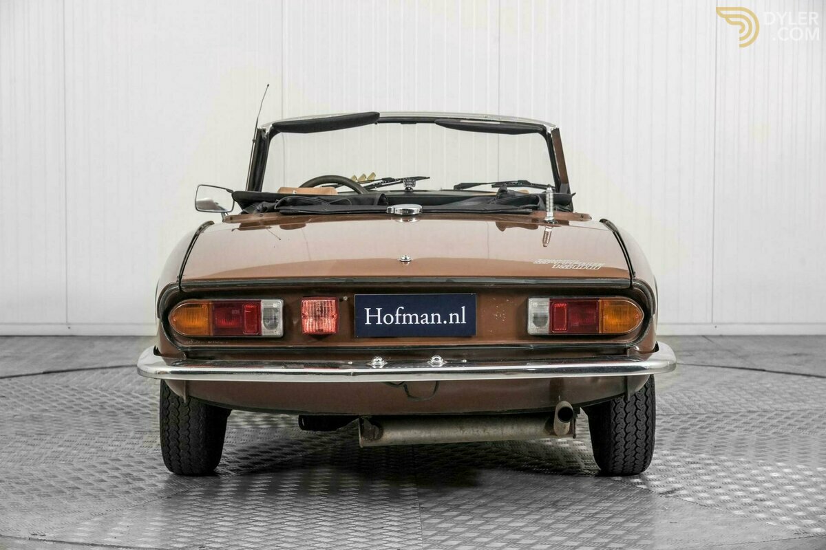 1979 Triumph Spitfire 1500 Soft Top, foto 6