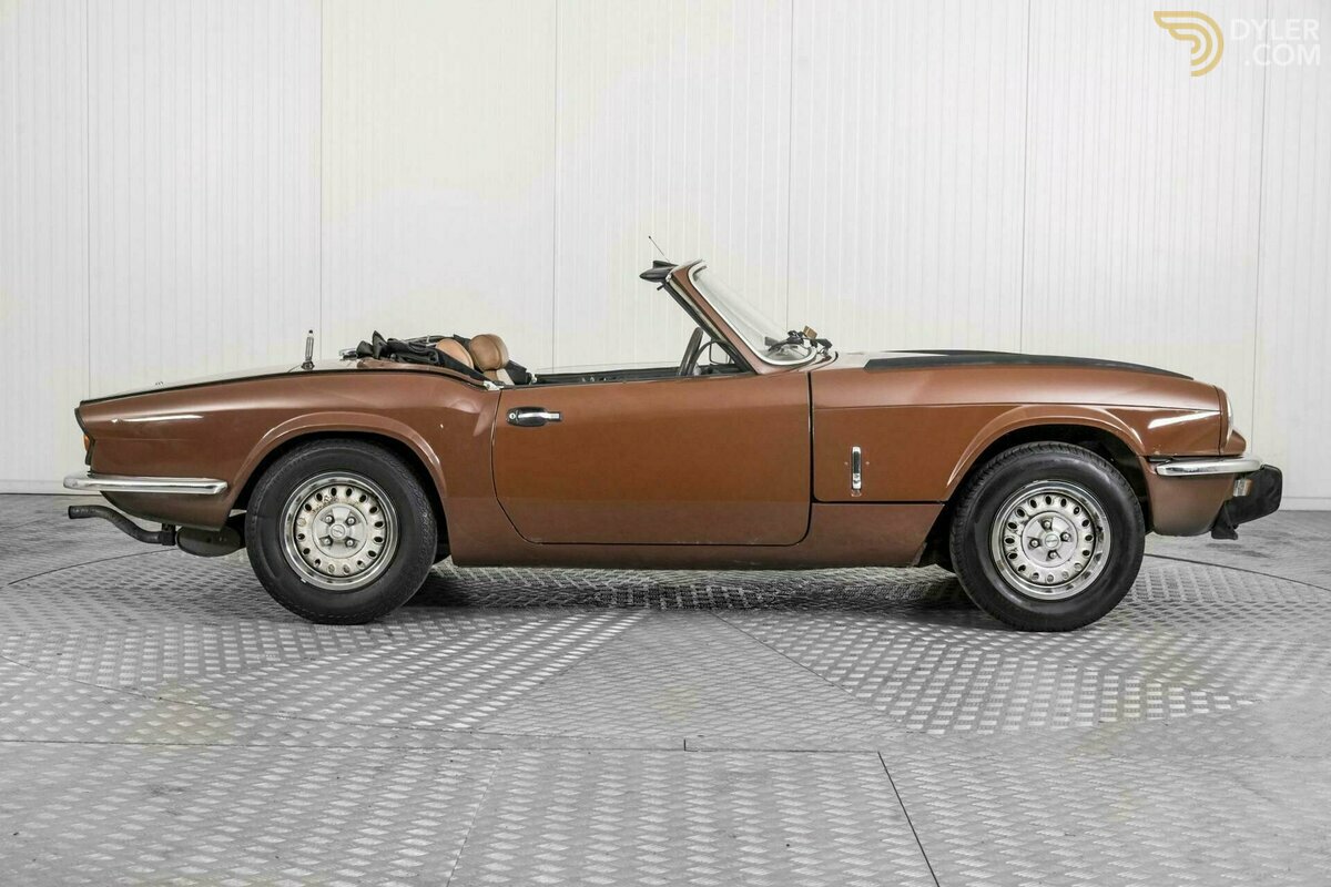1979 Triumph Spitfire 1500 Soft Top, foto 7