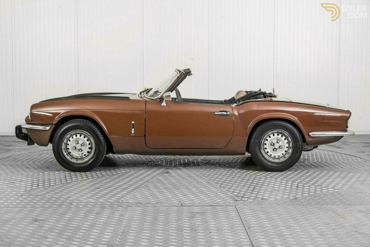 1979 Triumph Spitfire 1500 Soft Top, foto 8