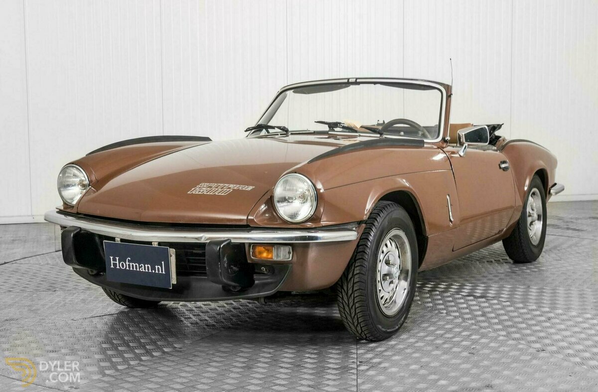1979 Triumph Spitfire 1500 Soft Top, foto 9